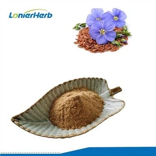 Polvere di estratto di semi di lino